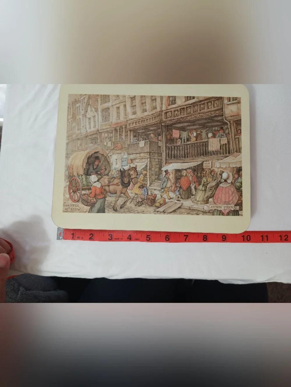 Vintage Anton Pieck Table Placemats - Picture 14 of 15